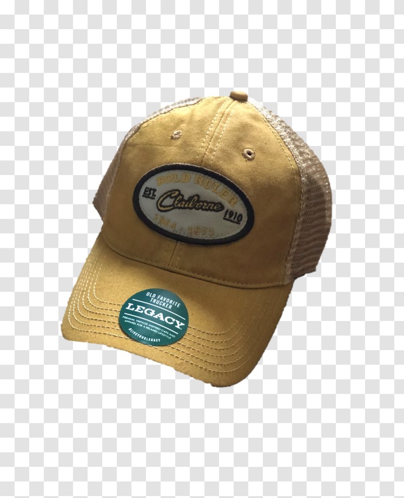 Baseball Cap Claiborne Farm Bold Ruler Hat - Headgear Transparent PNG