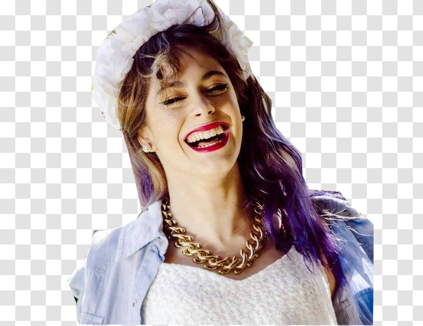 Martina Stoessel Violetta Actor Disney Channel Transparent PNG