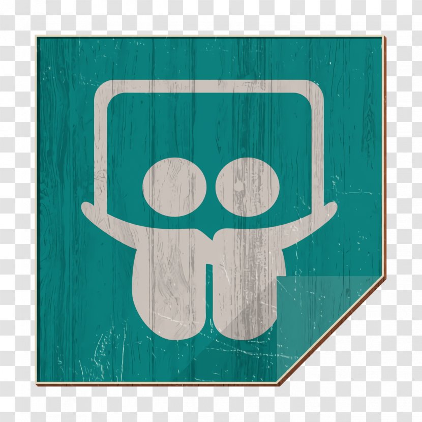 Communication Icon Slideshare Logo - Turquoise - Rectangle Symbol Transparent PNG