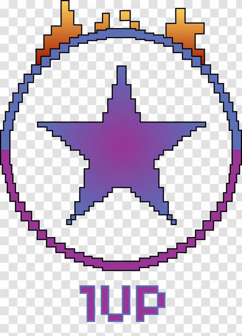 Logo Circle Star - Decal - The Challenge Never Ends Transparent PNG