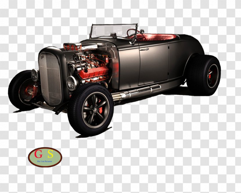 Antique Car Hot Rod Ford Motor Company Model T - Automotive Design Transparent PNG