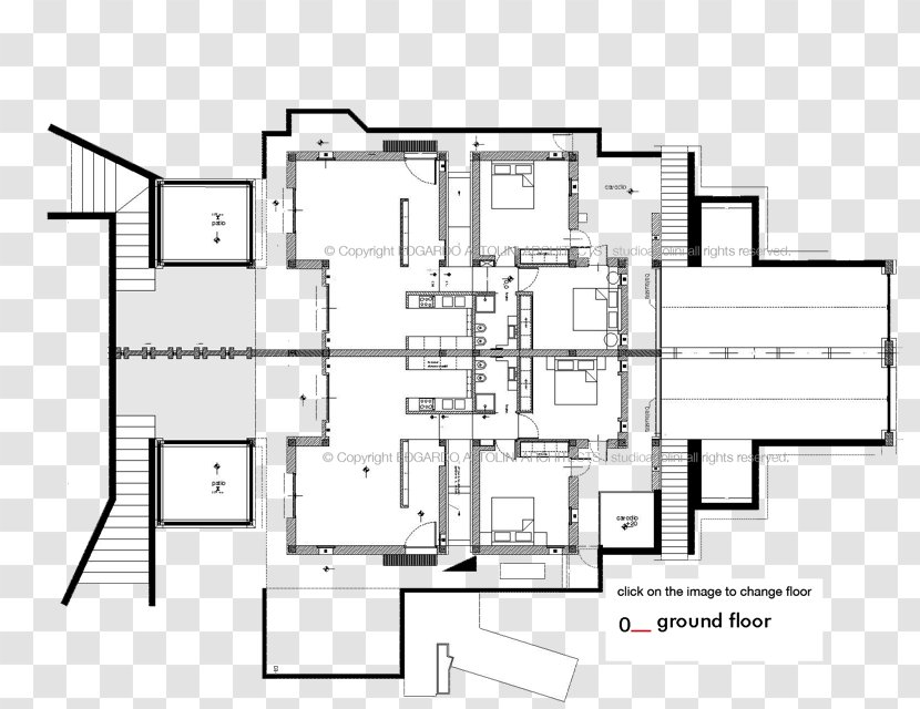 Floor Plan Architecture - Text - Design Transparent PNG