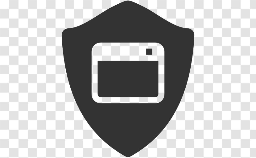 Shield Download - Computer Software - Black Transparent PNG