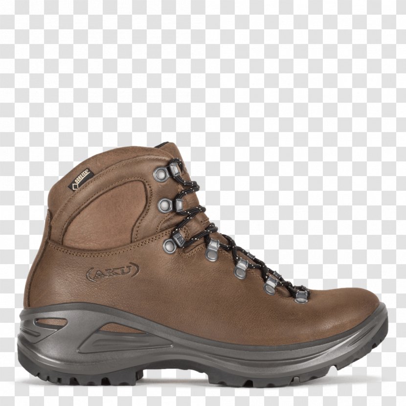 Shoe Hiking Boot Leather - Suede - Via Ferrata Transparent PNG