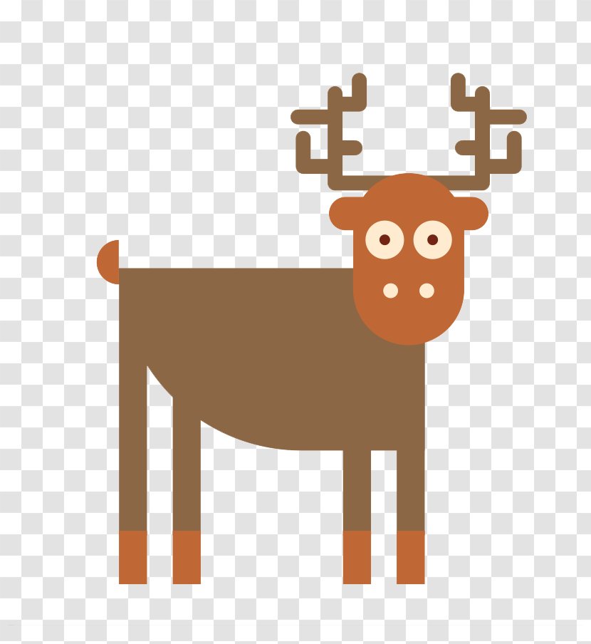Elk Reindeer Red Deer Pxe8re Davids - Antler Transparent PNG
