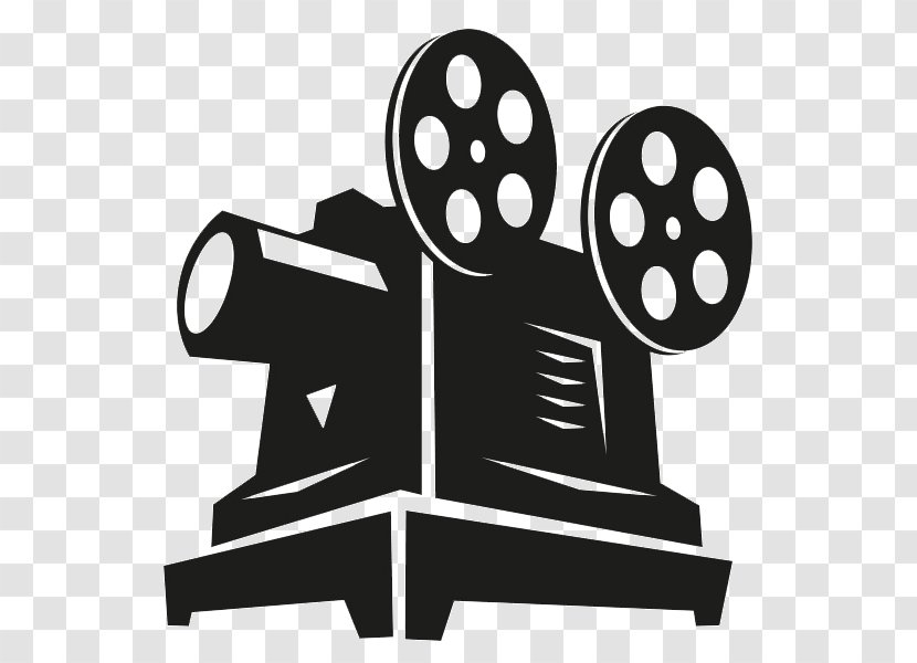 Silent Film Cinema Microsoft PowerPoint Movie Projector - Symbol - Cine Transparent PNG
