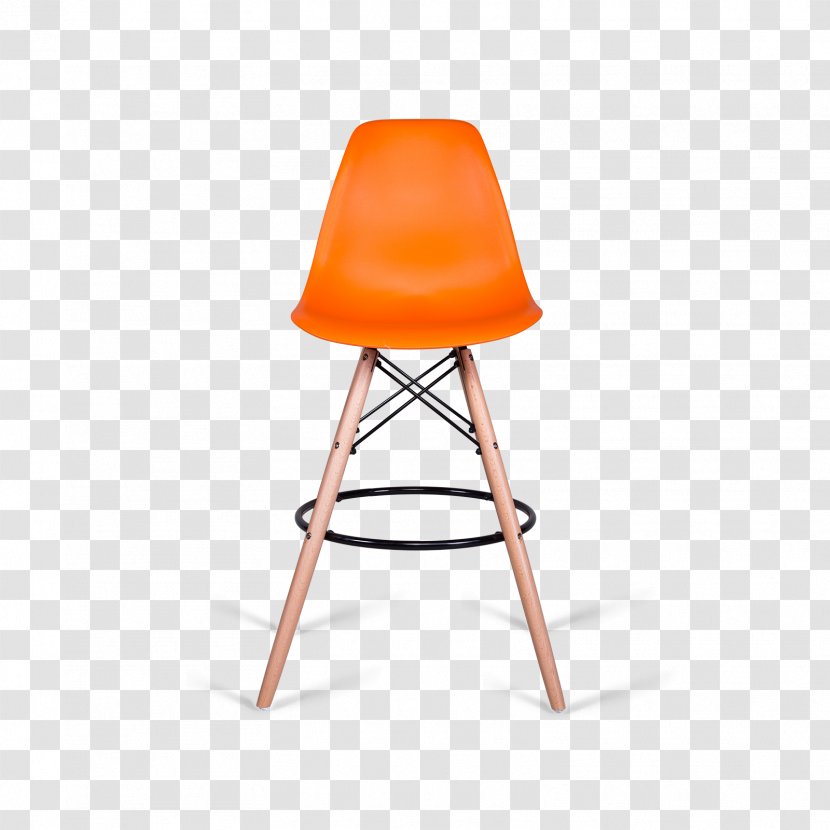 Table Charles And Ray Eames Bar Stool Chair Design - Brown Transparent PNG