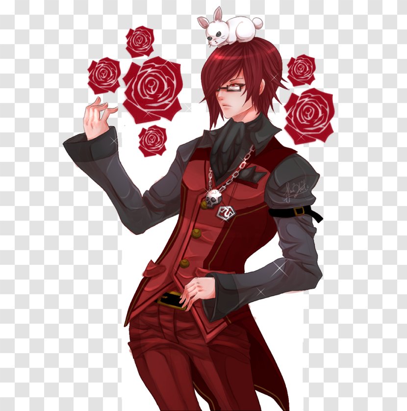 Faded Into The Nothing Costume Design Kurohime - Heart - Selfy Transparent PNG