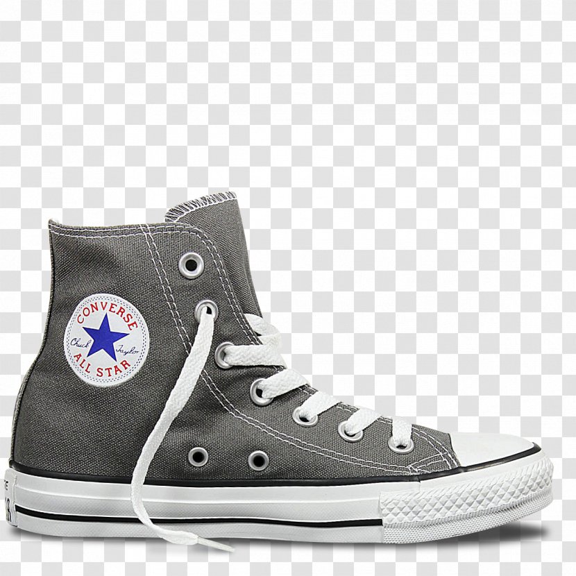 White Converse High Tops Famous 