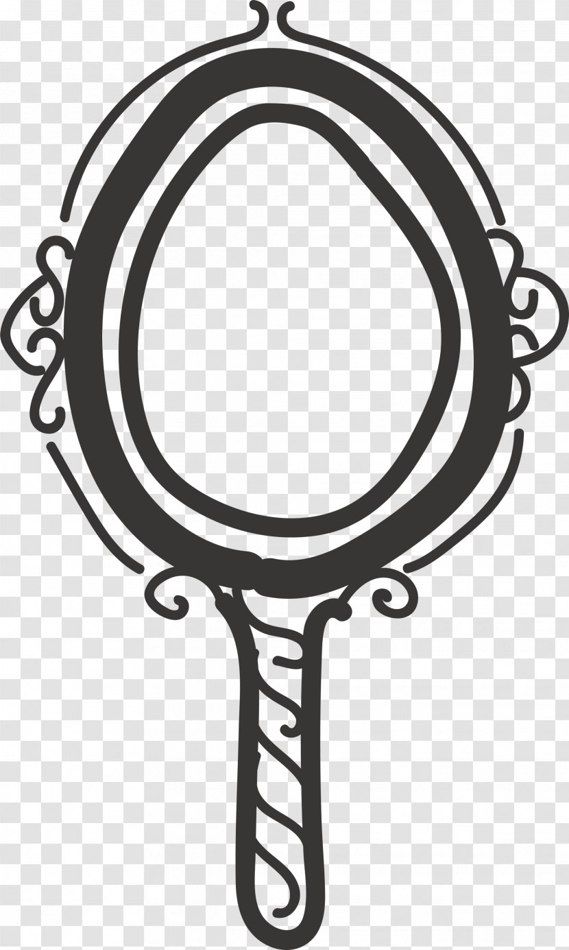 Black - Symbol - Circle Frame Transparent PNG