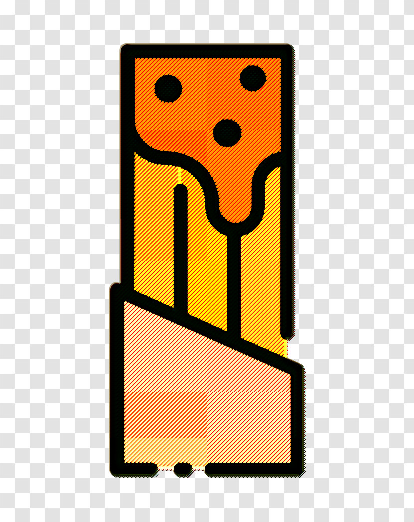 Churro Icon Fast Food Icon Transparent PNG