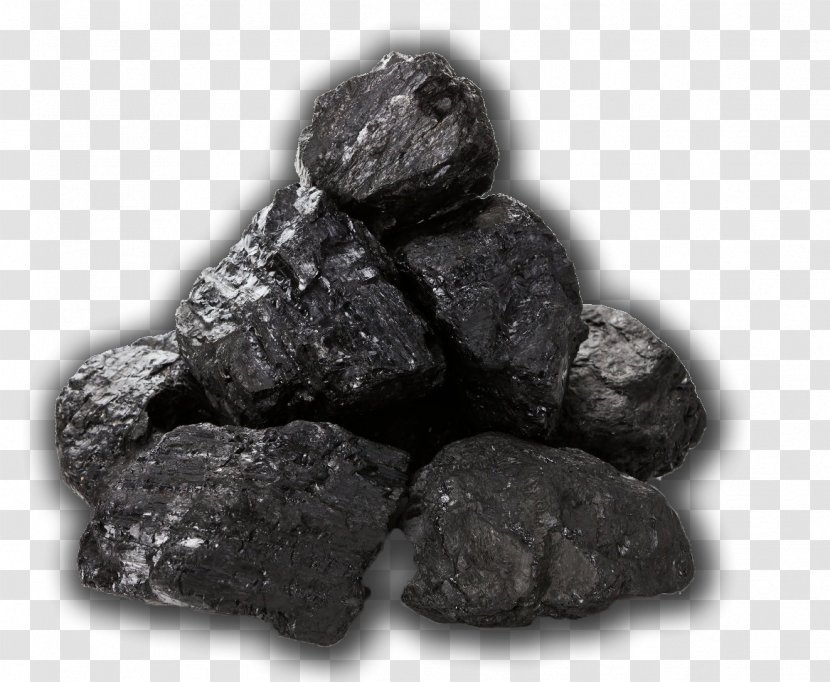 Bituminous Coal Mining Stock Photography - Black And White Transparent PNG
