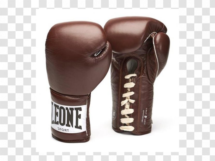 Boxing Glove Sports Kickboxing - Brown Transparent PNG