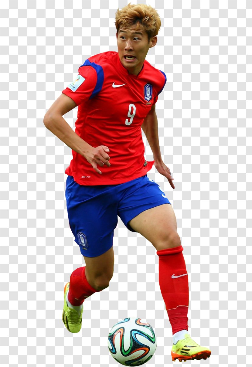 Son Heung-min South Korea National Football Team Player Tottenham Hotspur F.C. Sport Transparent PNG