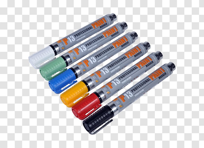 Marker Pen Paint Spray - Chemical Industry - Markers Transparent PNG