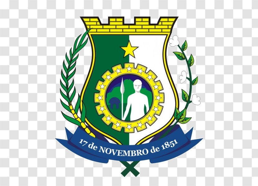 Prefeitura De Maranguape Bandeira Futebol Clube Government Municipal - Crest - History Transparent PNG