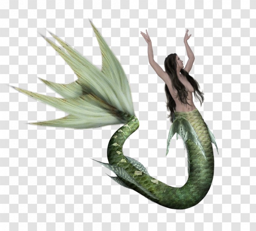 Organism Figurine Legendary Creature - Mermaid Art Transparent PNG