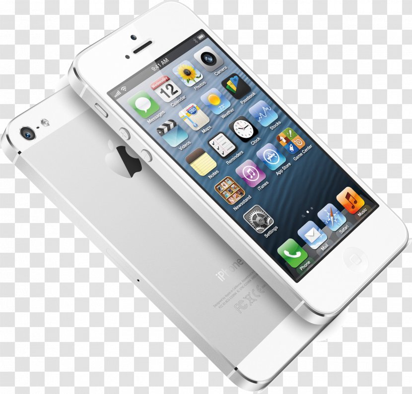 IPhone 5s 4 5c Apple - Cellular Network - Iphone Transparent PNG