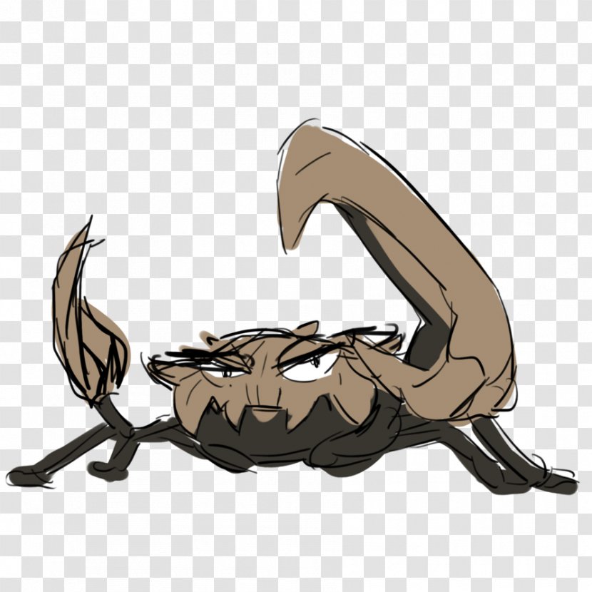 Kingler Krabby Pokémon Sposobnost - Cartoon - Mud Crab Transparent PNG