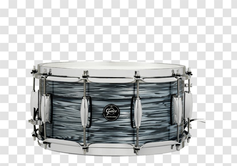 Snare Drums Timbales Tom-Toms Drumhead Gretsch - Percussion - Drum Transparent PNG