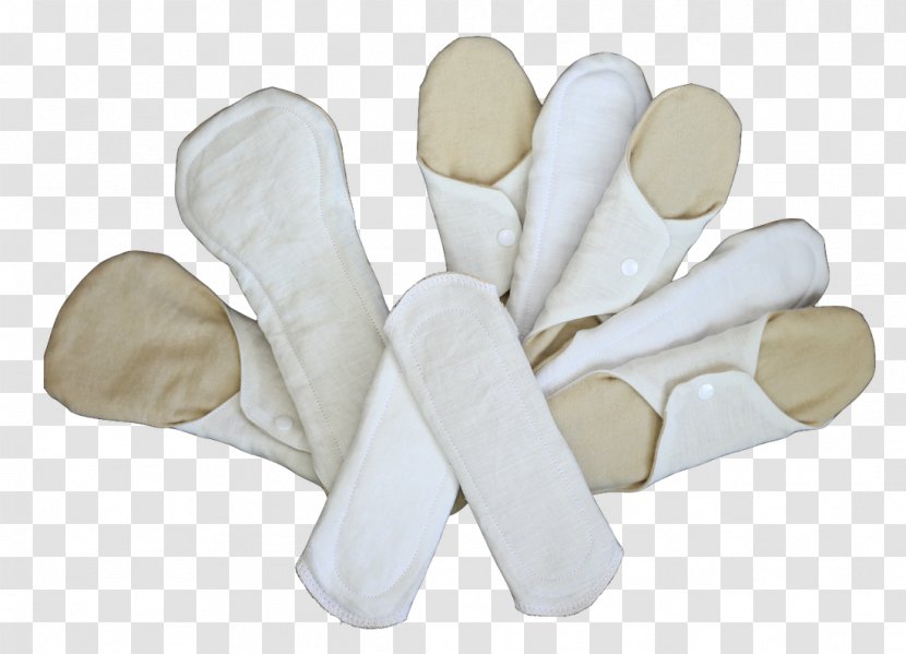 Menstruation Product Design Sanitary Napkin Plastic - Linen - Off White Flannel FW14 Transparent PNG