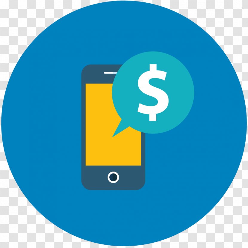Mobile Payment Business Phones Money - Area Transparent PNG