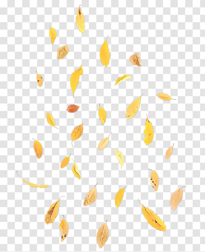 Yellow Plant - Cartoon Transparent PNG