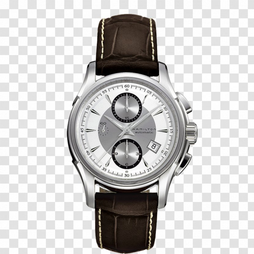Chronograph Hamilton Watch Company Omega Chrono-Quartz Retail - Strap Transparent PNG