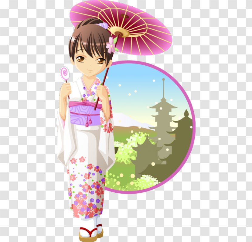 Kimono Stock Photography - Tree - Cartoon Transparent PNG