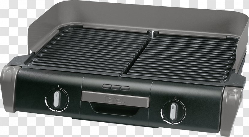 Barbecue Tefal TG 8000 BBQ Family Electric Grill 2400 W Hardware/Electronic Grilling Griddle - Cuisine - Outdoor Transparent PNG