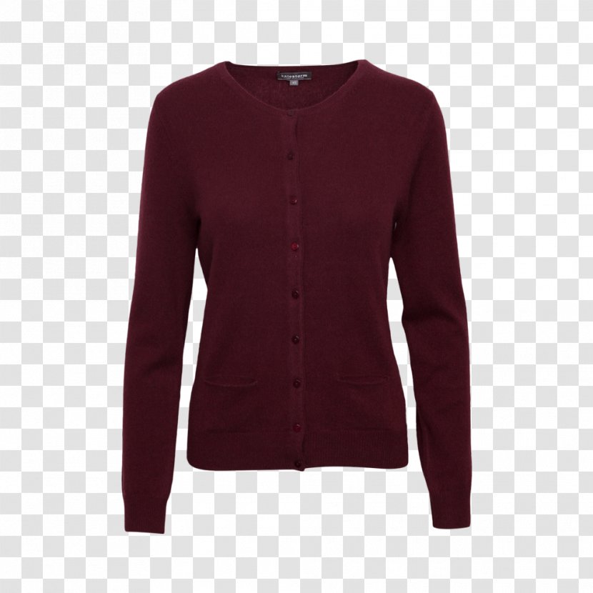 Cardigan Sweater T-shirt Sleeve Jersey Transparent PNG