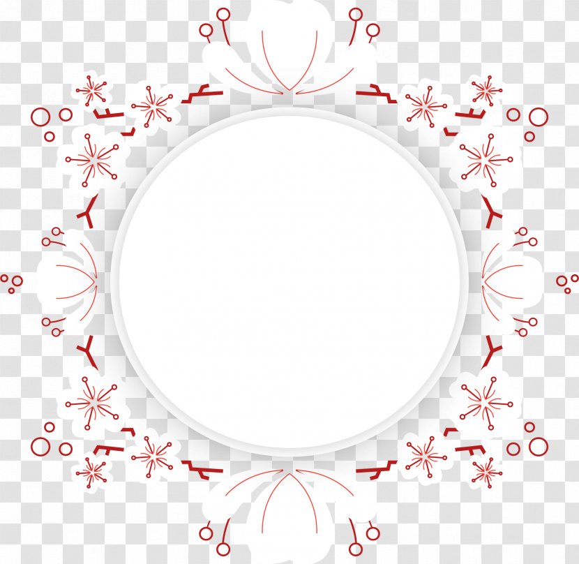 National Cherry Blossom Festival - White - Decoration Frame Transparent PNG