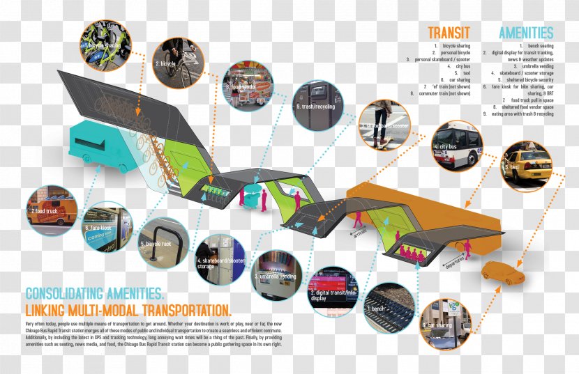 Brand Plastic Technology - Bus Station Transparent PNG