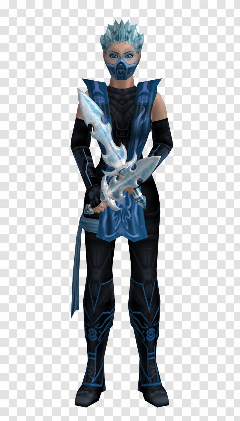 Mortal Kombat X Frost Character Art Daegon - Costume Transparent PNG