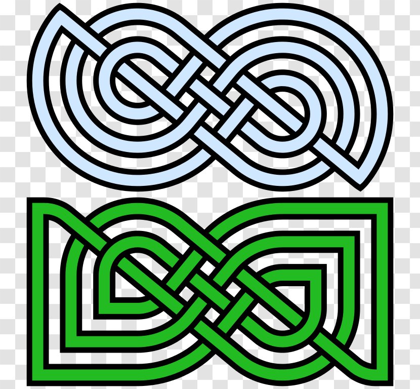 Celtic Cross Knot Coloring Book Triskelion - Tattoo Transparent PNG