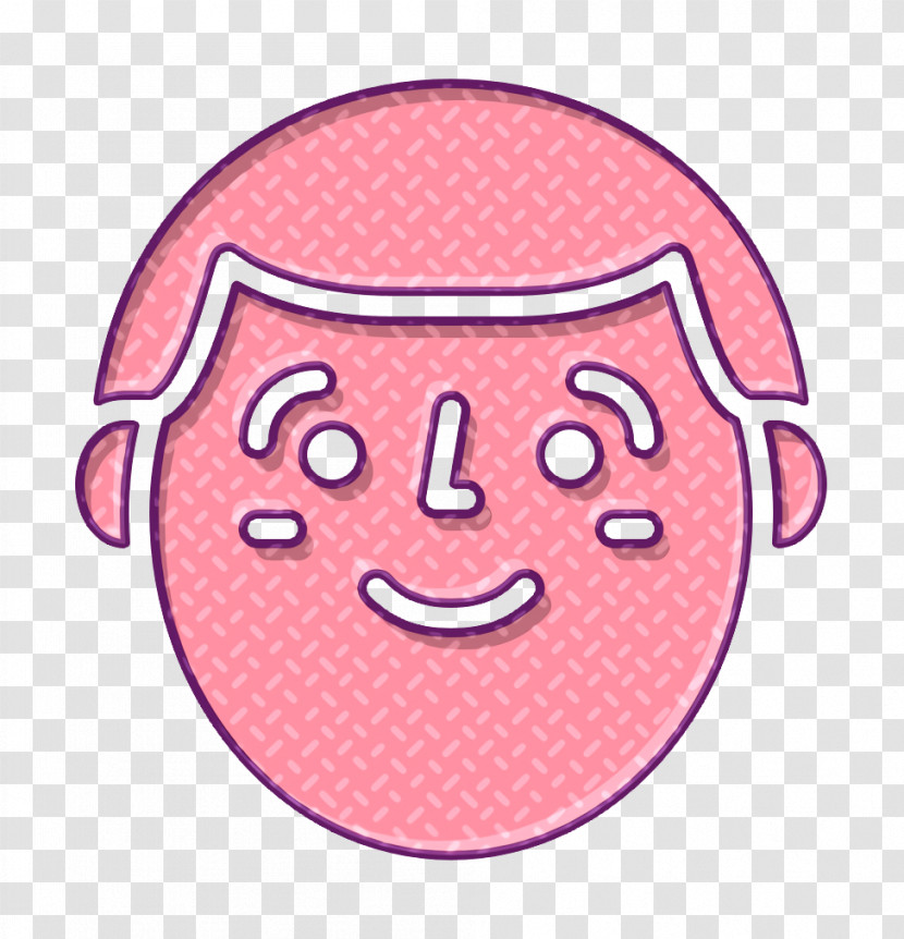 Boy Icon Happy People Icon Transparent PNG