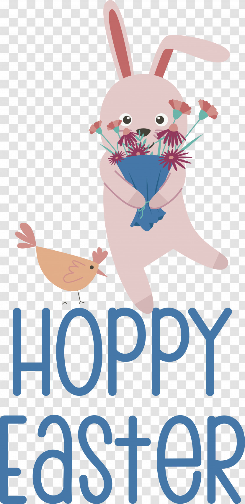 Easter Bunny Transparent PNG