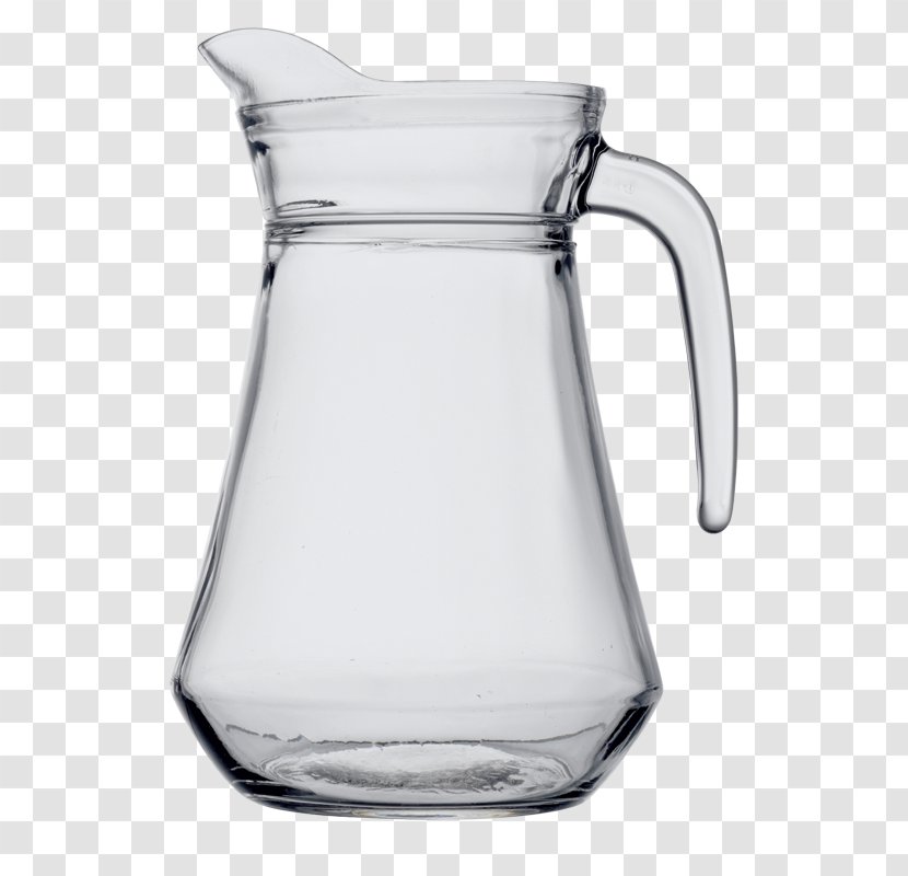 Wine Champagne Pitcher Jug Glass - Elegance Transparent PNG