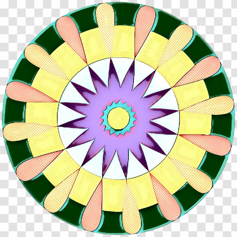 Yellow Circle Clip Art Pattern Wheel Transparent PNG