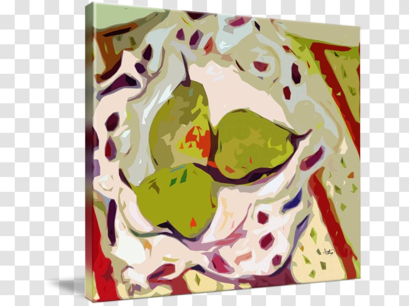 Visual Arts Painting Still Life Modern Art - Green Abstract Transparent PNG