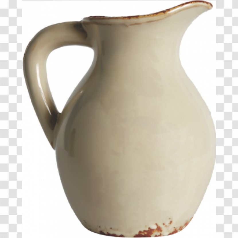 Jug Pottery Ceramic Pitcher Mug - Drinkware Transparent PNG