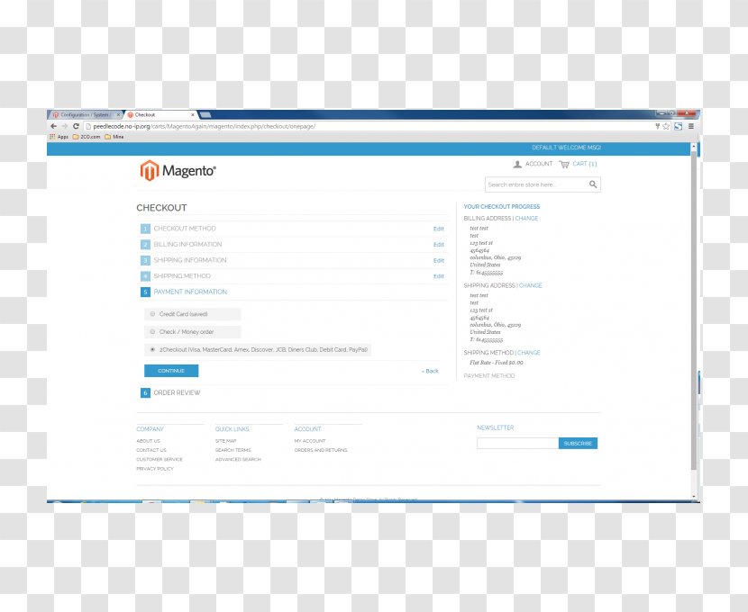Web Page Computer Program Line Screenshot Transparent PNG
