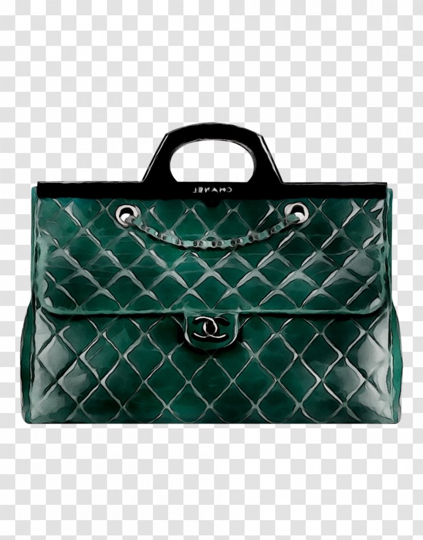 Vintage Handbag Chanel Fashion - Turquoise Transparent PNG