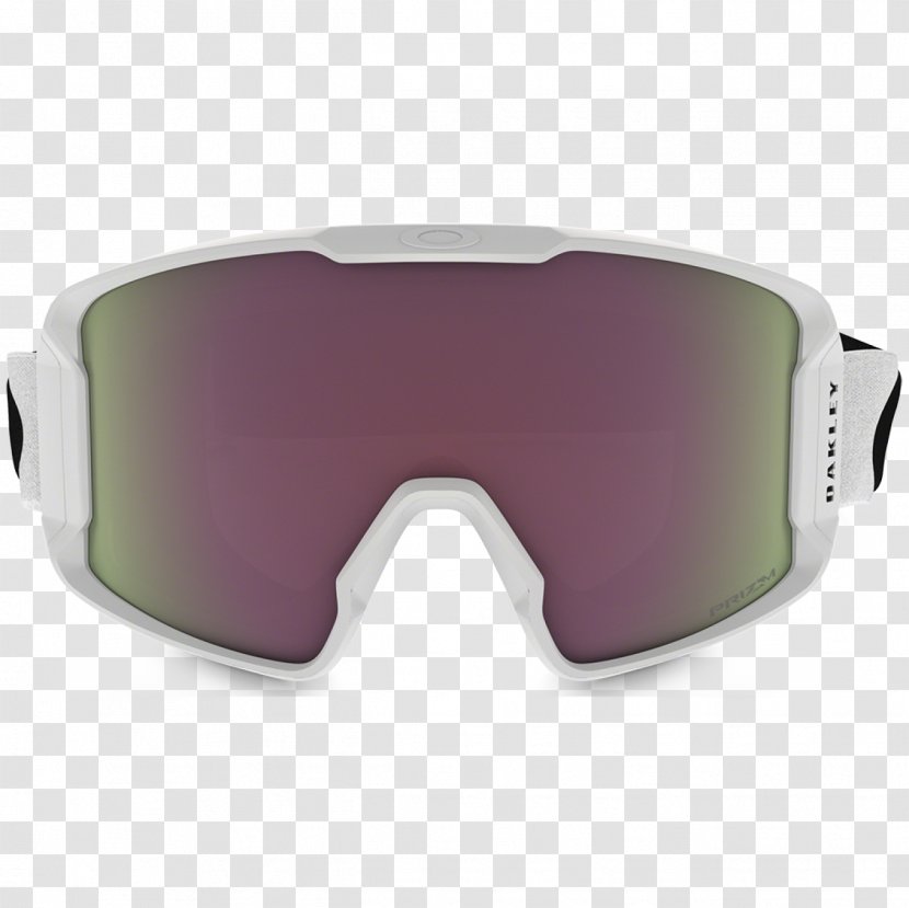 Goggles Oakley Line Miner Prizm Goggle Oakley, Inc. Sunglasses Flight Deck XM - Winter Sport Transparent PNG