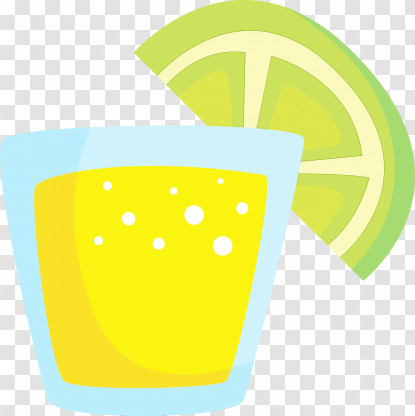 Yellow Line Fruit Meter Transparent PNG