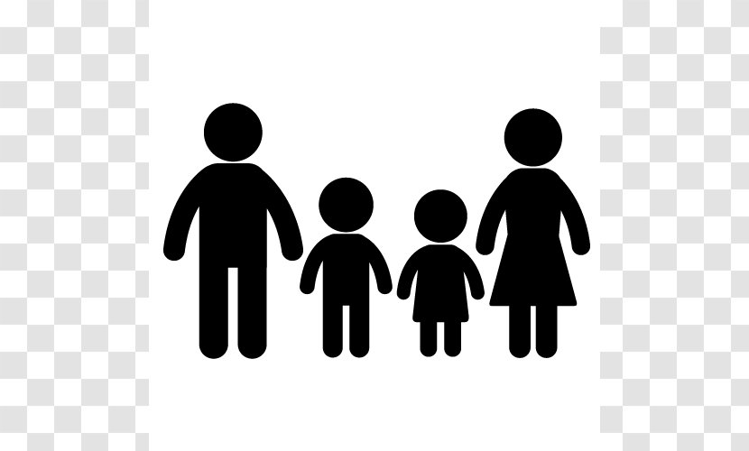 Family Clip Art - Recruiter - Silhouette Cliparts Transparent PNG