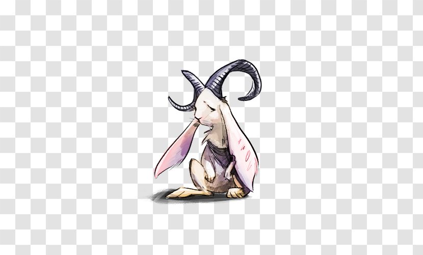 Figurine Character Legendary Creature Fiction - Mythical - Zodiac Rabbit Transparent PNG