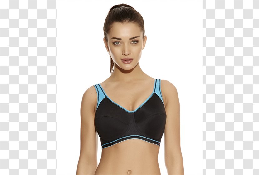 Sports Bra T-shirt Underwire Swimsuit - Watercolor Transparent PNG