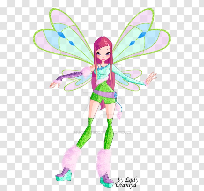 Roxy Aisha Musa Sirenix Fairy Transparent PNG
