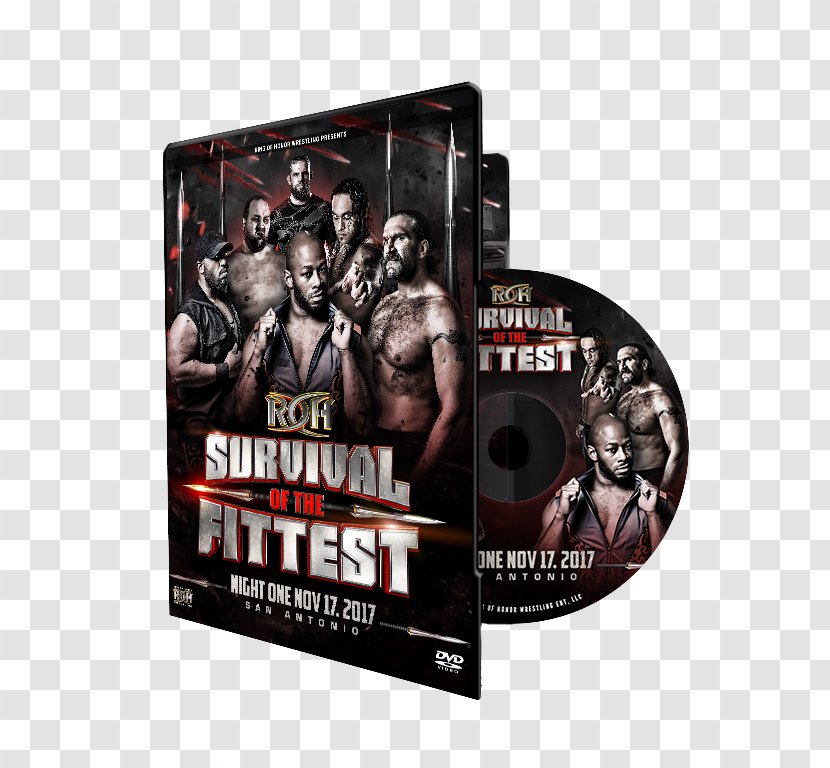 ROH World Tag Team Championship Ring Of Honor Survival The Fittest (2017) Professional Wrestling - Dvd - Esfinge Transparent PNG